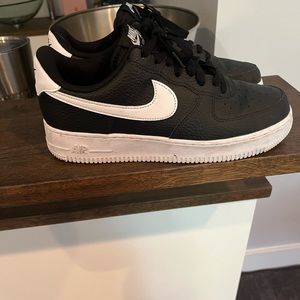 Air Force One low Black / White